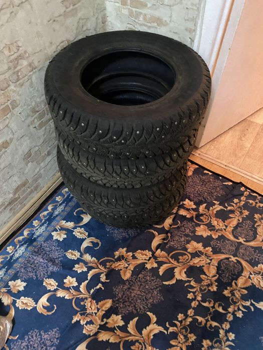 Зимняя резина r13
