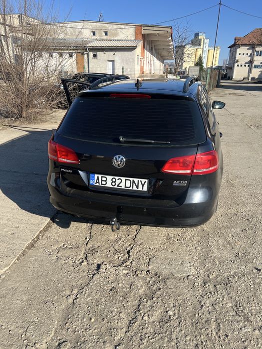 Vand passat b7 2012