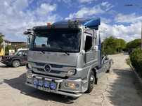 Mercedes Atego 1229L- Tahograf inteligent v 8.1
