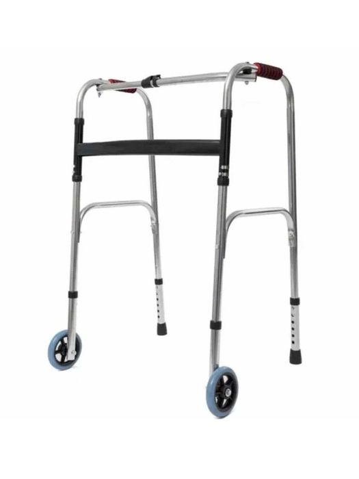 Kattalar va qariyalar uchun 2 g‘ildirakli yurish moslamasi