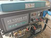 Generator de curent 8.0 kW, KS 10000E-ATS - Konner and Sohnen