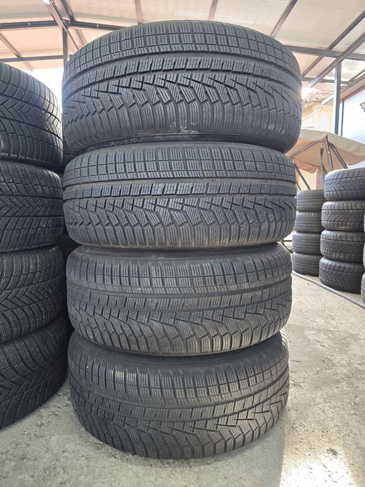 4 Броя 255/55/18 Hankook 2x8mm 2x5mm 23dot RunFlat