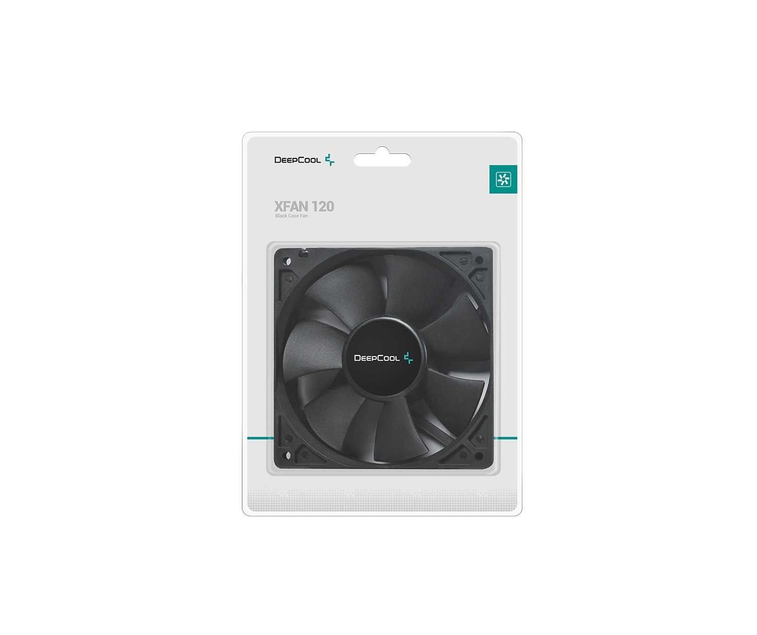 | Кулер Deepcool XFan 120 BLACK