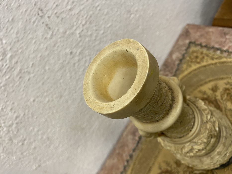 Японски свещник ръчна изработка