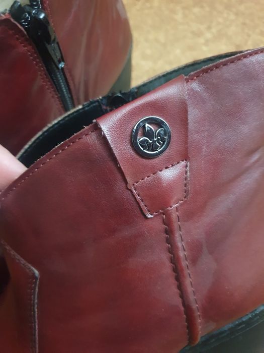 Дамски топли немски боти Rieker 39 номер