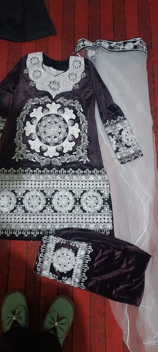 Yangi kelinlar uchun Buxoro popir.