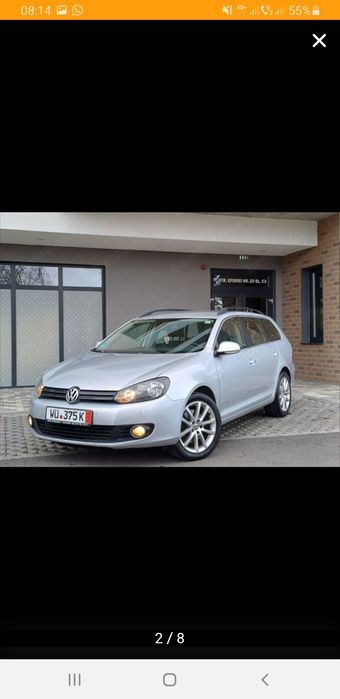 Volkswagen Golf 6 2.0 TDI Euro 5