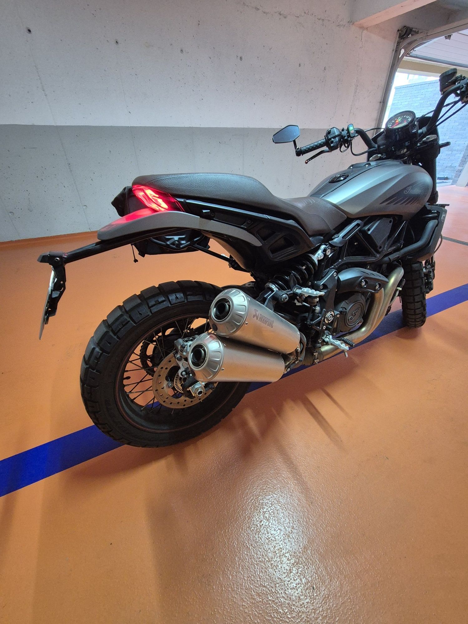 Indian FTR 1200 Rally 2020