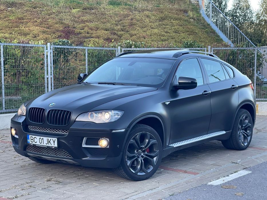 **Bmw X6 4.0d /X-drive/Euro 5**