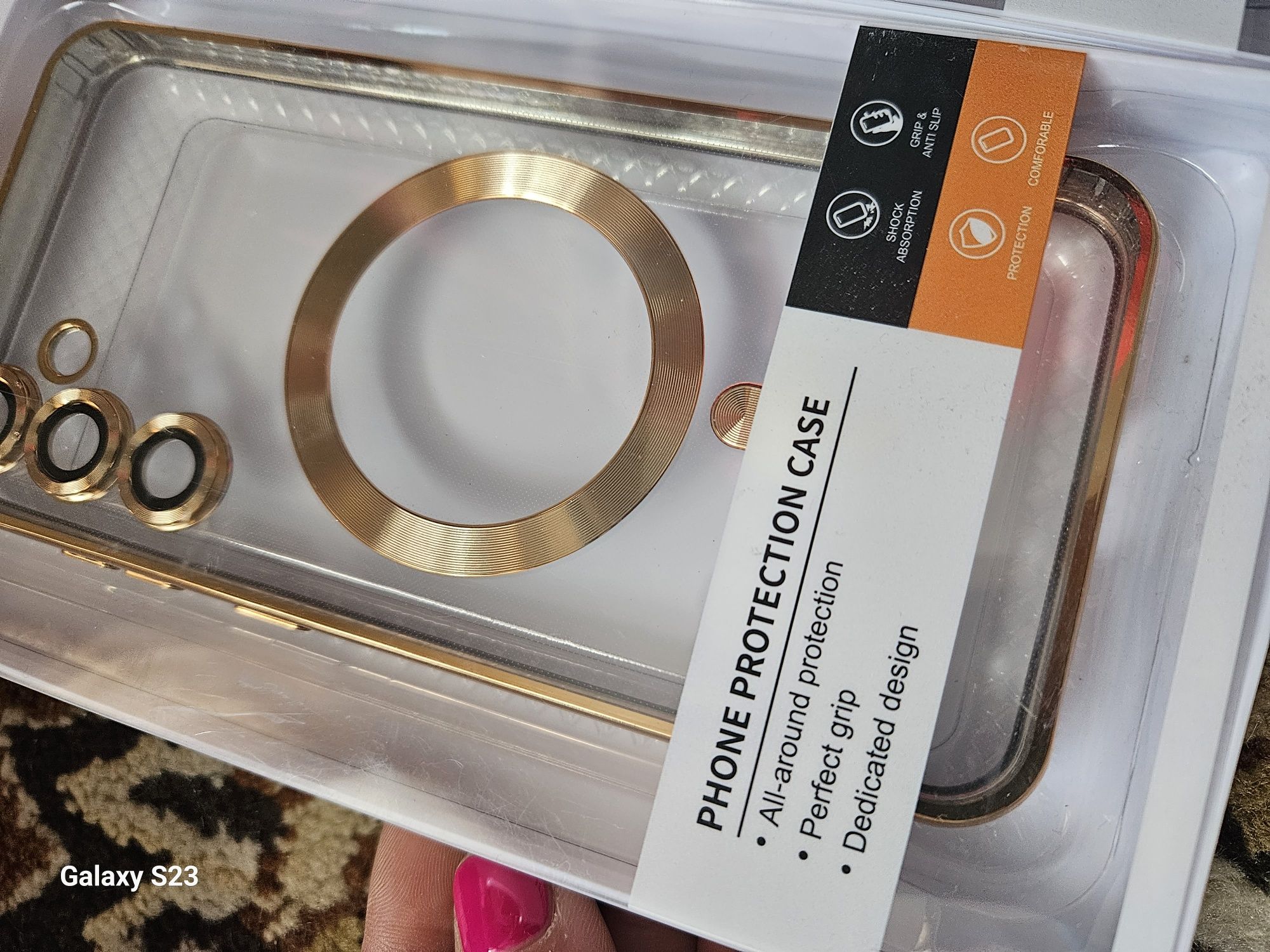 Кейс за samsung galaxy s23 Fe
