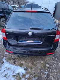 Bara spate Skoda Octavia facelift break cod 9910 cu loc senzorii