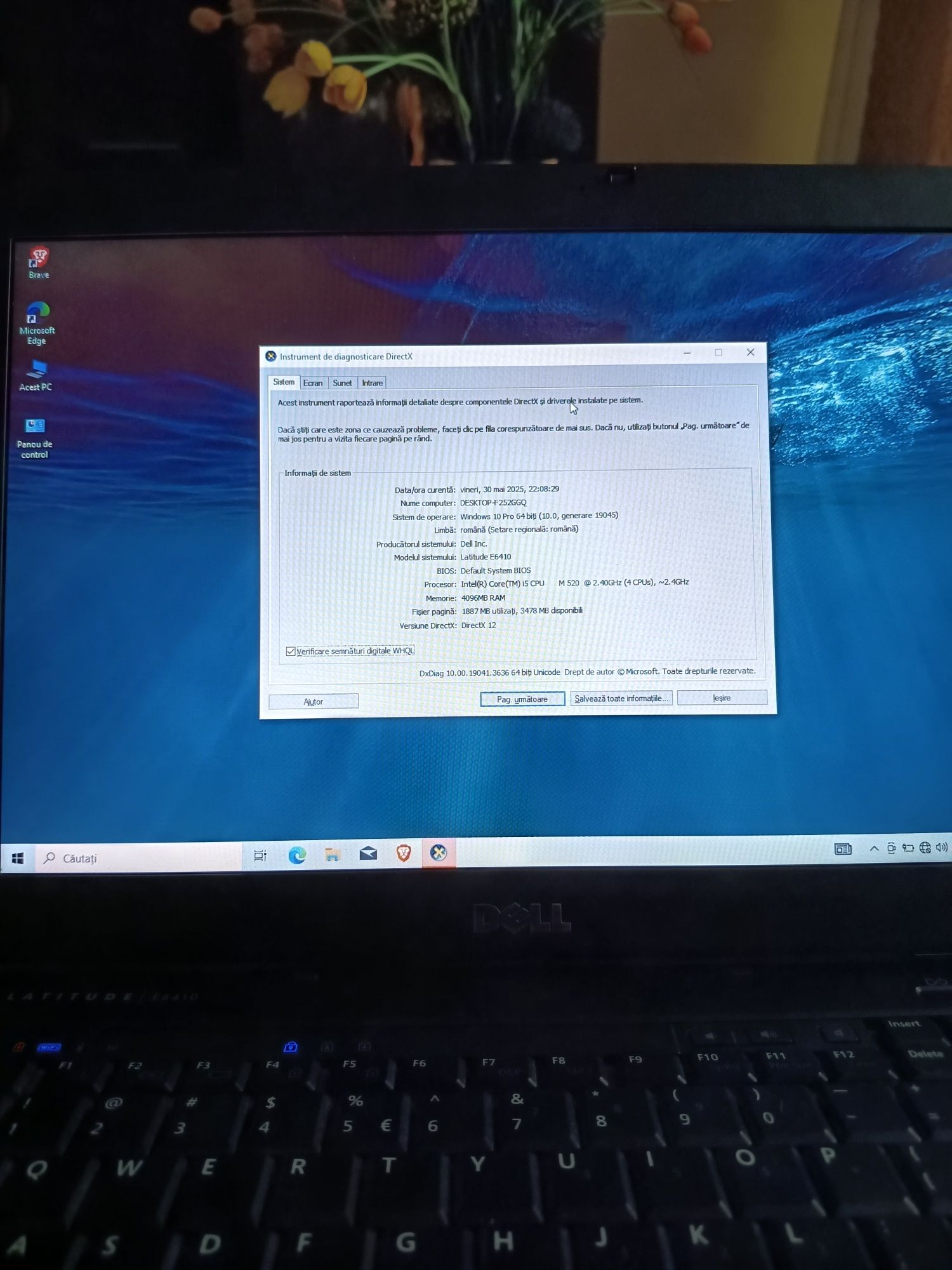 Laptop Dell E6410 i5