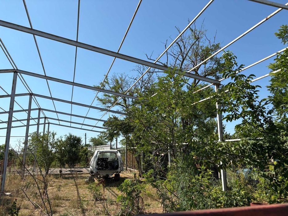 Hală metalică – DOAR STRUCTURA, 25×15 m (375 m²), 2 ape