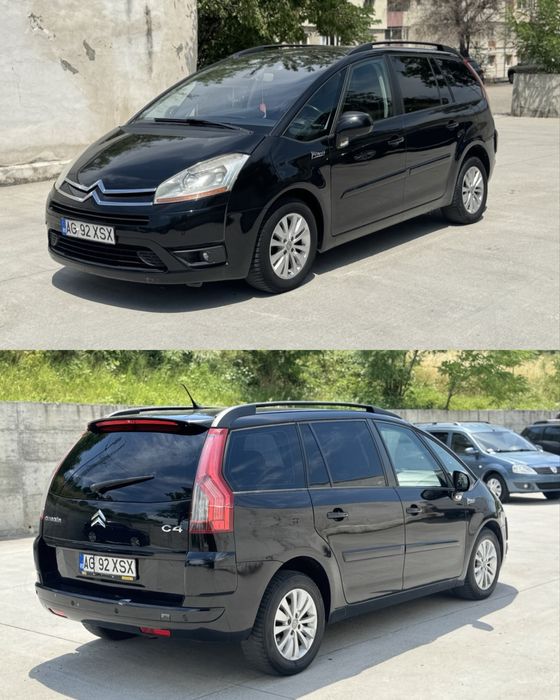 Citroen C4 GrandPicasso 7 locuri Piele Parbriz Heliomat Frigider