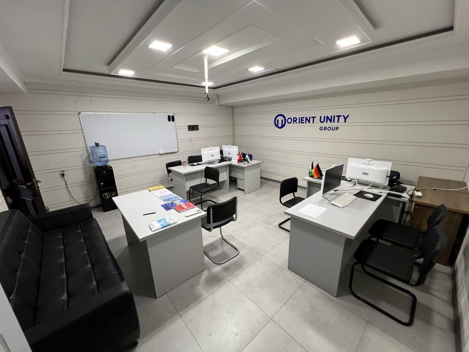 Аренда под офис 2минут от метро Новза С МЕБЕЛЬЮ! 35м2 400$