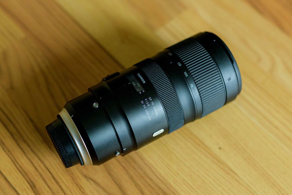 Tamron 70-200mm Obiectiv Foto DSLR F2.8 Di G2 Montura Nikon