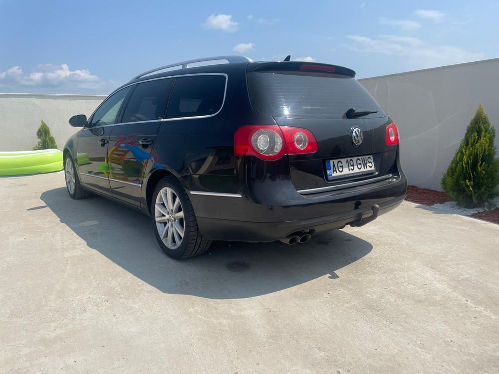 Vand passat b6 break 2009