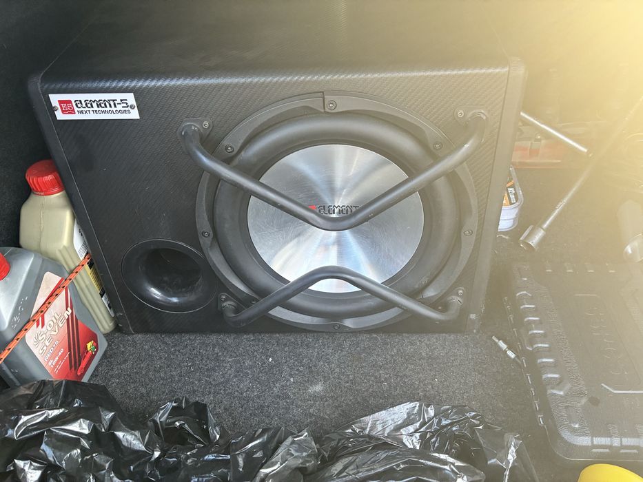 Сабвуфер 5 элемент