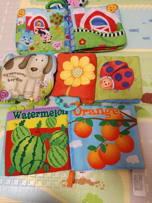 Книжки с картинки