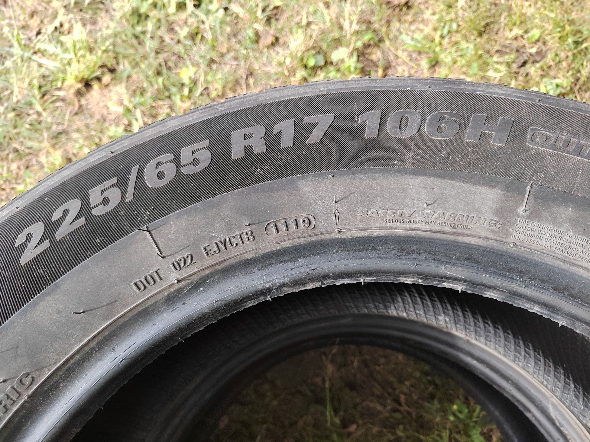 Зимни гуми КУМХО 225/65/17