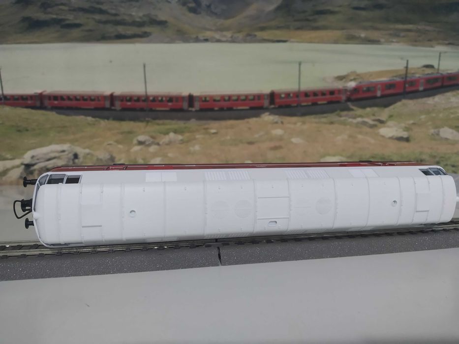 Gutzold locomotiva diesel BR 228 DBAG,HO, trenulete electrice