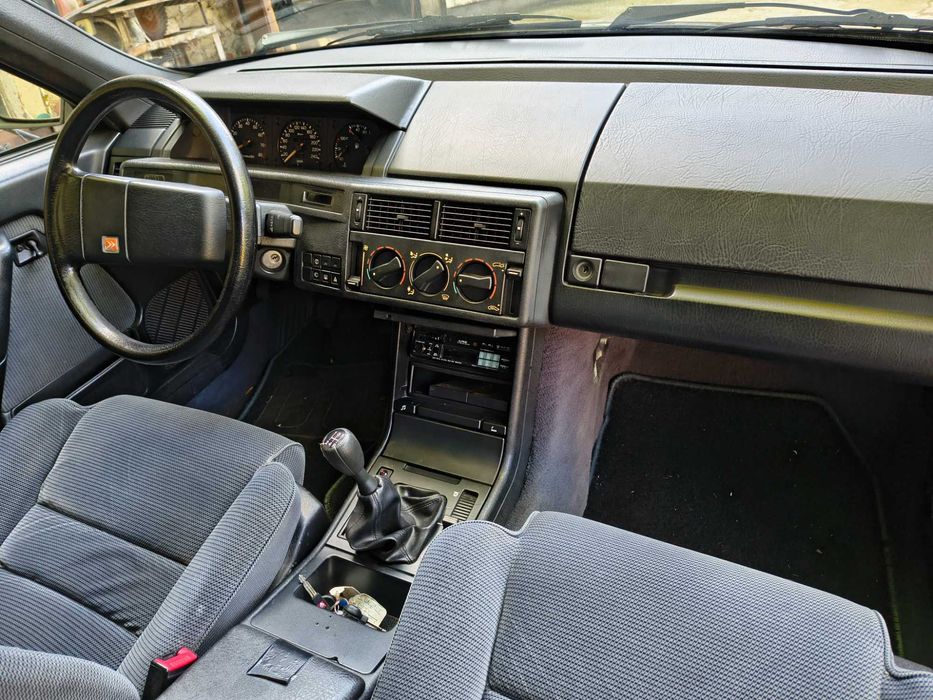 Citroen XM din 1989 retro