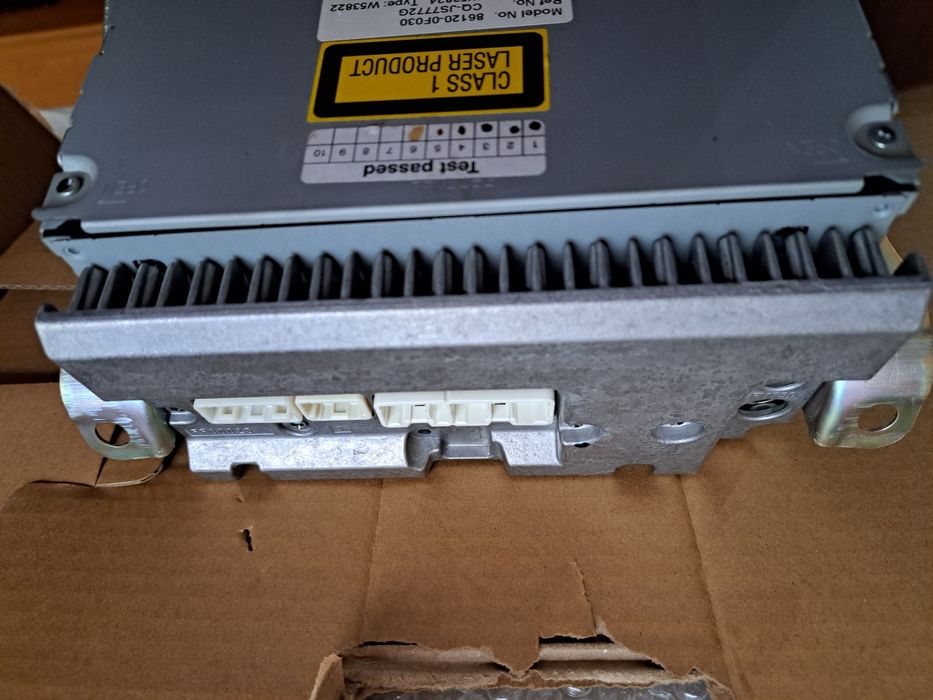 CD radio Toyota Corola verso 2007