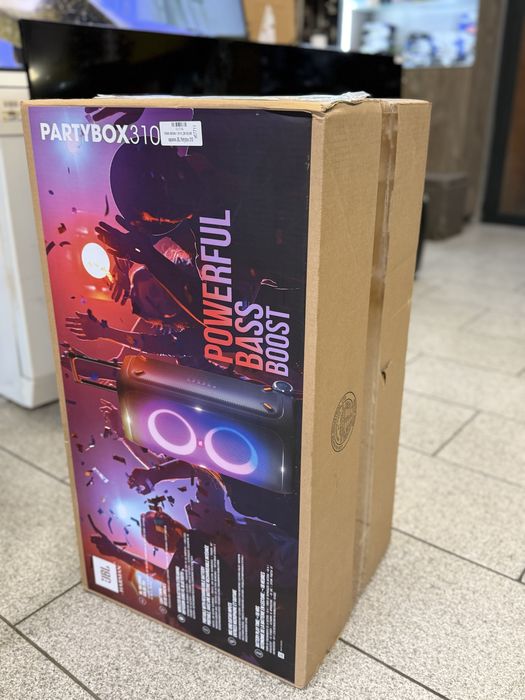 !ЧИСТО НОВА! JBL Party Box 310