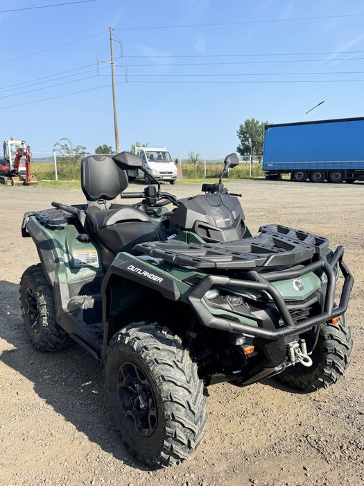 Can Am Outlander MAX 650 G2 facelift