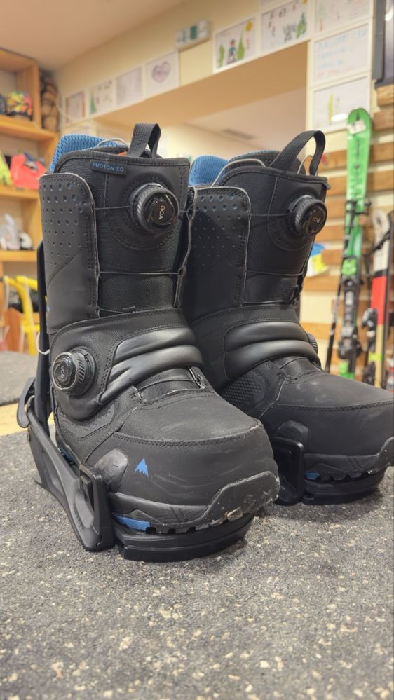 Burton Step on автомати и обувки