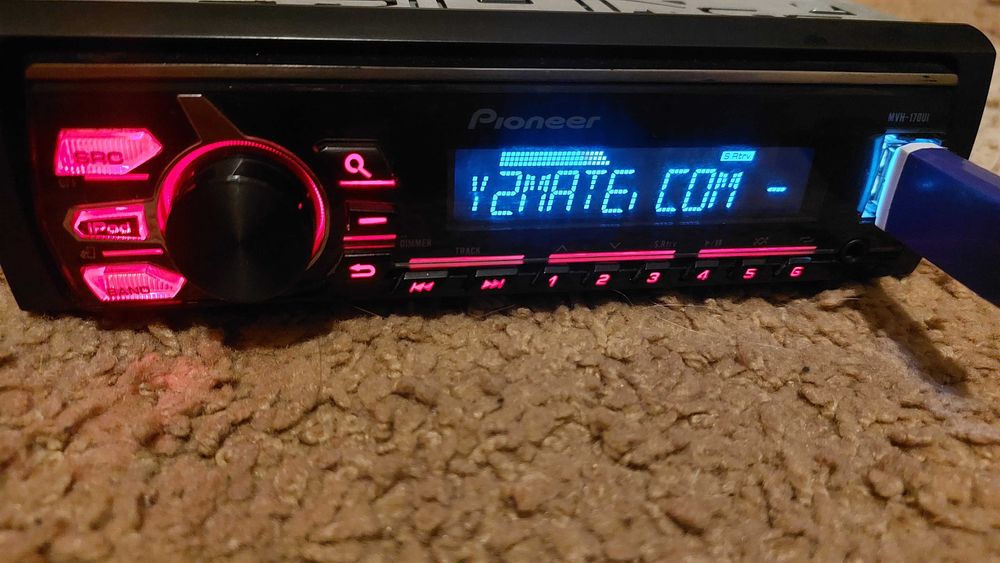 Radio casetofone usb jvc pioneer vw lg sony Kenwood Montaj