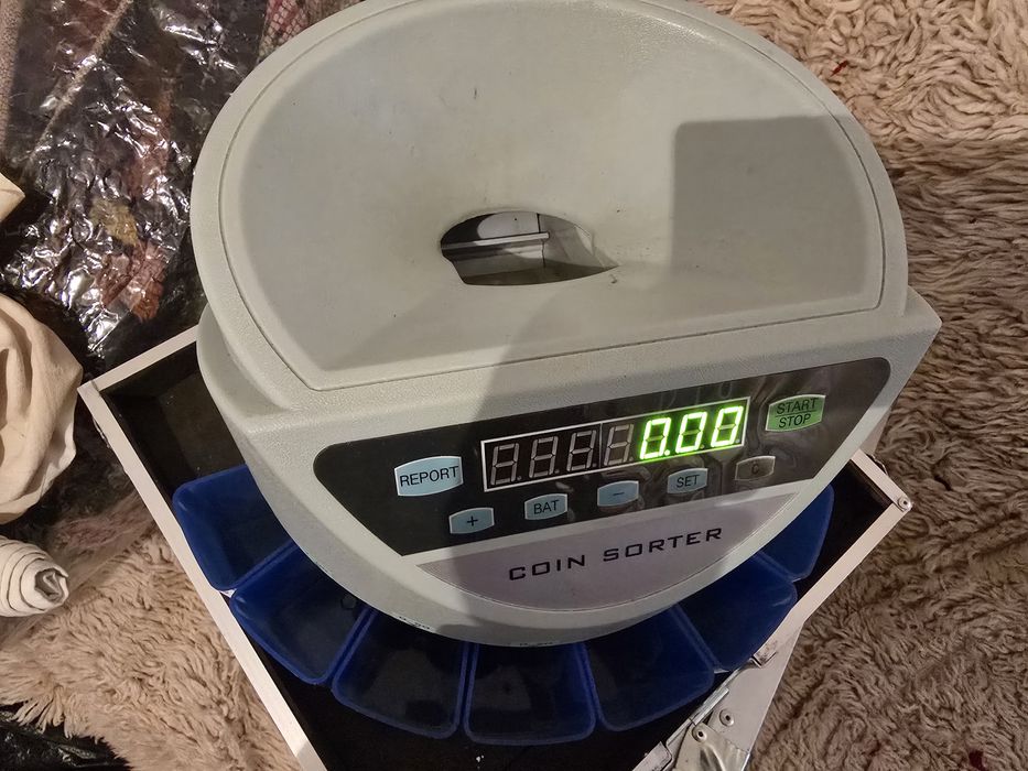 Машина за броене на монети