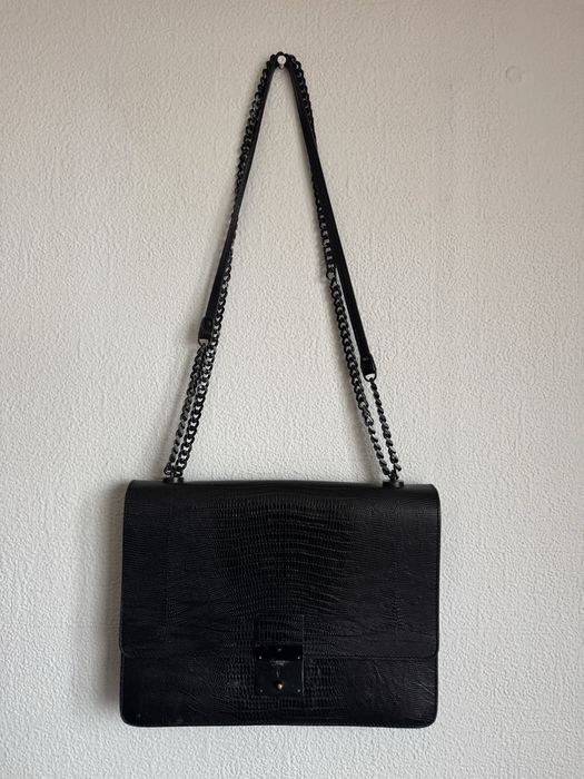 Чанта Musette естествена кожа 35 лв.