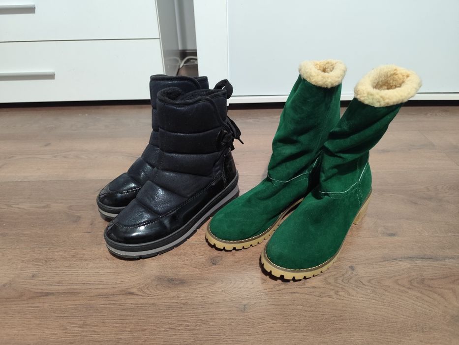 Зимни апрески и ботуши