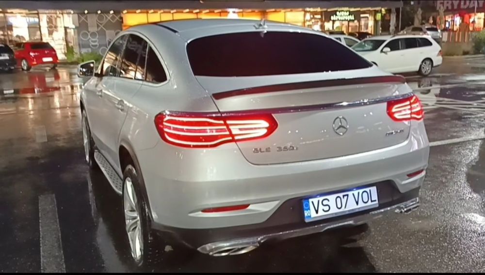 Mercedes-benz GLE 350d 4 Matic AMG