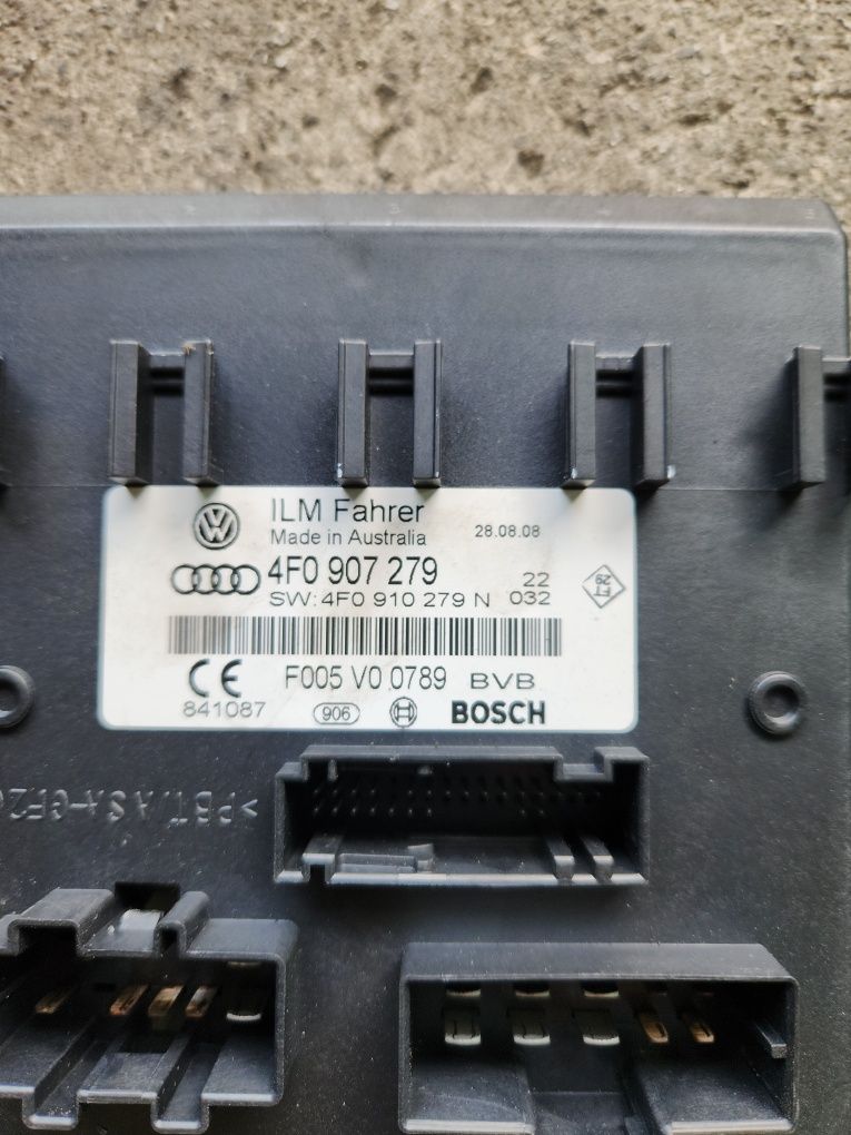 Комфорт модул за Audi A6 C6 2.0tdi 4F0 907 279