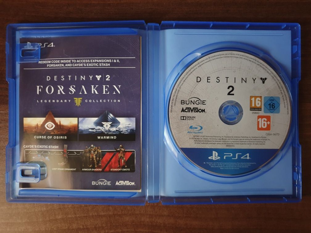 Destiny 2 Forsaken Legendary Collection PS4/Playstation 4