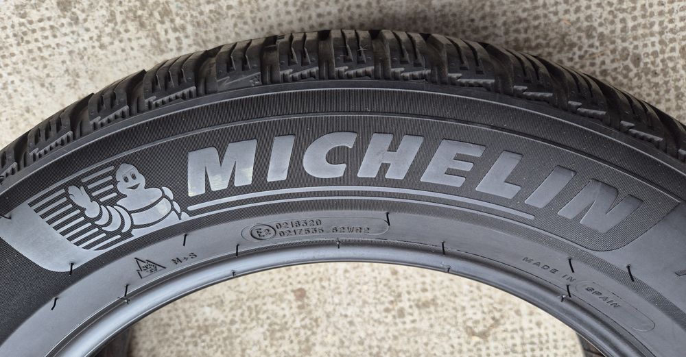 Set 2buc 215/60 R17 100H XL Michelin Alpin⁶ M+S iarnă