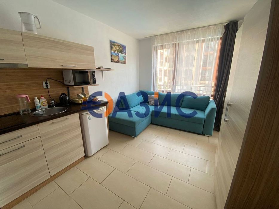 Студио с комплекс "Хармони Суитс 1", 2 етаж, България, Слънчев бряг,