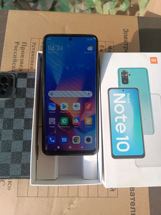 Продам Redmi Note 10 128Gb