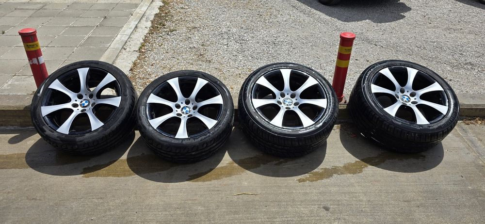 Джанти с гуми за Бмв 5x120 , 18ки , BBS , Спорт пакет