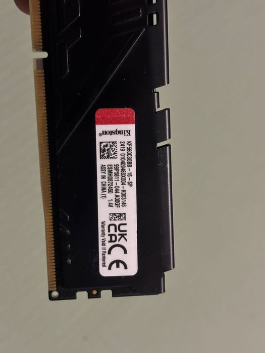 Озу Fury Beast DDR5