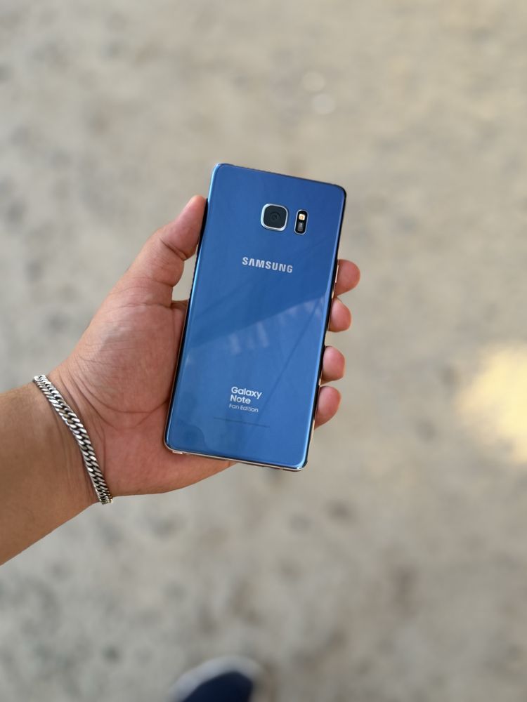 Samsung Note (7) Fan Edition