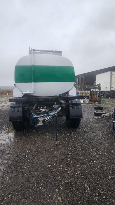 Cisterna aluminiu 19000 litr