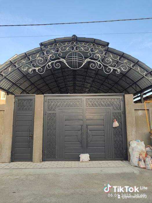 Навес Арка шанхаи дуга полудуга однаскат