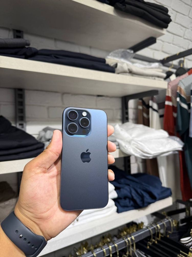 Iphone 15 pro 256гб