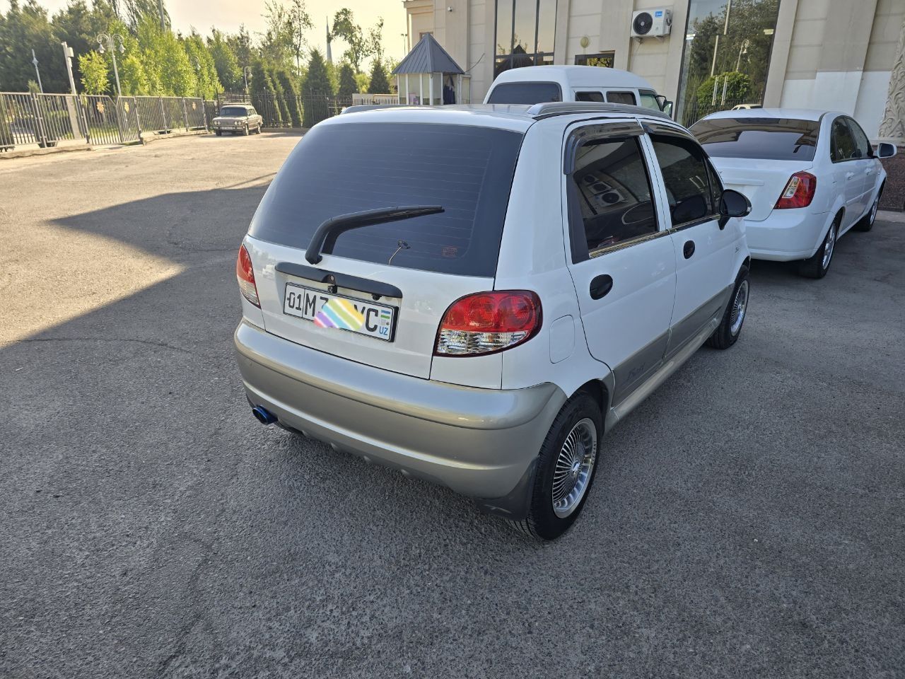 Matiz Super Kansaner 2014 Yil Oq Toza