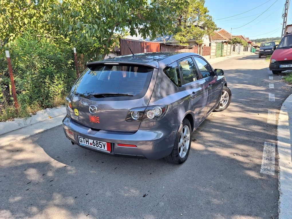 Vând  Mazda 3 diesel