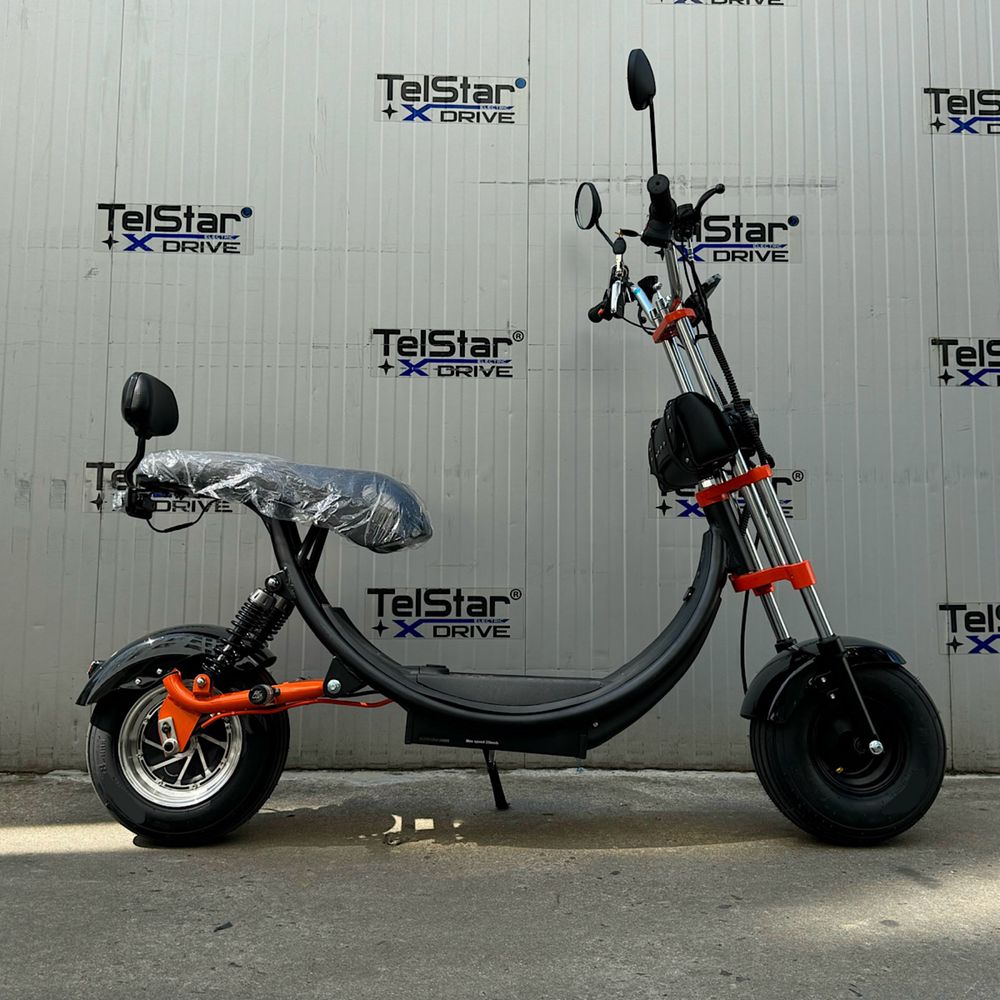 Електрически скутер TELSTAR CITY HARLEY C2-PRO 1500W 48V 23Ah LED coco