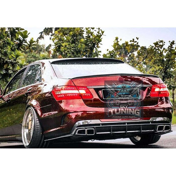 Заден Лип спойлер Мерцедес Е класа e class W212 09-16 / MERCEDES